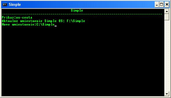 Simple-os_cesta